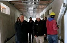 Figueroa: "Estamos haciendo cuatro escuelas muy sentidas para la comunidad de San Martín de los Andes"