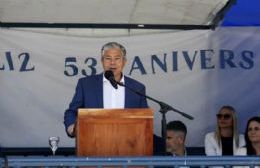 Figueroa en el aniversario de Picún Leufú: "El orden llegó para redistribuir"