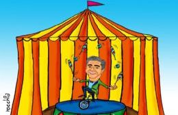 Rolando Figueroa, el gobernador multitasking que no para