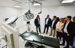 Neuquén logró en dos años incrementar 10 por ciento su infraestructura sanitaria