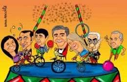 Nada como ir juntos a la par, y caminos desandar