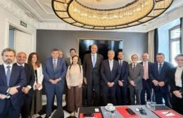 Figueroa convocó a empresas españolas a asociarse con Neuquén en un “ganar-ganar”