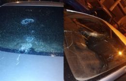 VIDEO | Noche agitada en la sede de la UTA en Neuquén: atacaron a una manifestante y se generó una trifulca