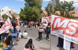 Jornada de protestas y reclamos de organizaciones sociales este miércoles en la provincia