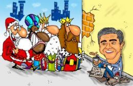Navidad de vacas flacas y Reyes Magos de indefiniciones