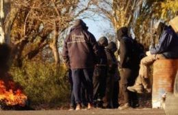 Otra vez los ceramistas sobre la Ruta 7