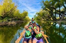 Palas al agua: plantarán sauces criollos en Plottier para recuperar la ribera del Limay