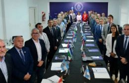 Neuquén participó del encuentro encabezado por la ministra Bullrich