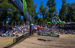 Mundial de motocross en Villa La Angostura: Prado ratificó su jerarquía y se llevó la victoria