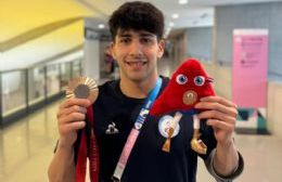 Iñaki Basiloff brilla en los Juegos Paralímpicos de París
