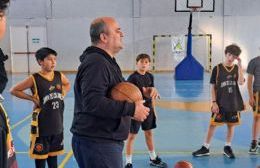 Se implementó un campus de formación y desarrollo de básquetbol en Junín de los Andes