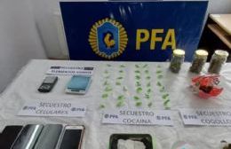 Desarticulan kiosco narco en Zapala: dos mujeres detenidas con más de un millón de pesos