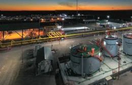 Hubo producción récord de gas en la provincia