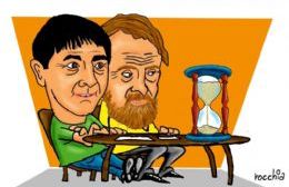 Mesa paritaria entre tensión e internas