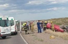 Tragedia en Challacó: tres personas fallecen en choque frontal