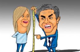 Figueroa le mide el pulso a Gloria Ruiz