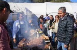 Con la presencia del gobernador Figueroa, Villa Pehuenia vivió a pleno en la Fiesta Nacional del Chef Patagónico