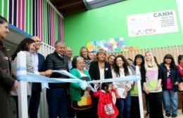 Figueroa inauguró un Centro de Niñez que esperó 25 años