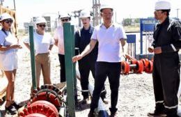 El gobernador Gutiérrez visitó las instalaciones de la planta OTASA