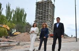 Neuquén avanza con el nuevo Acceso Norte: Gaido supervisó una obra clave para descomprimir el tránsito