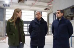 Figueroa supervisó la obra del pabellón de máxima seguridad en la U11