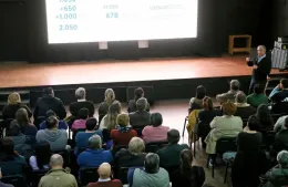 Figueroa en Junín de los Andes: “Nunca antes una gestión había destinado esta cantidad de recursos a la localidad”